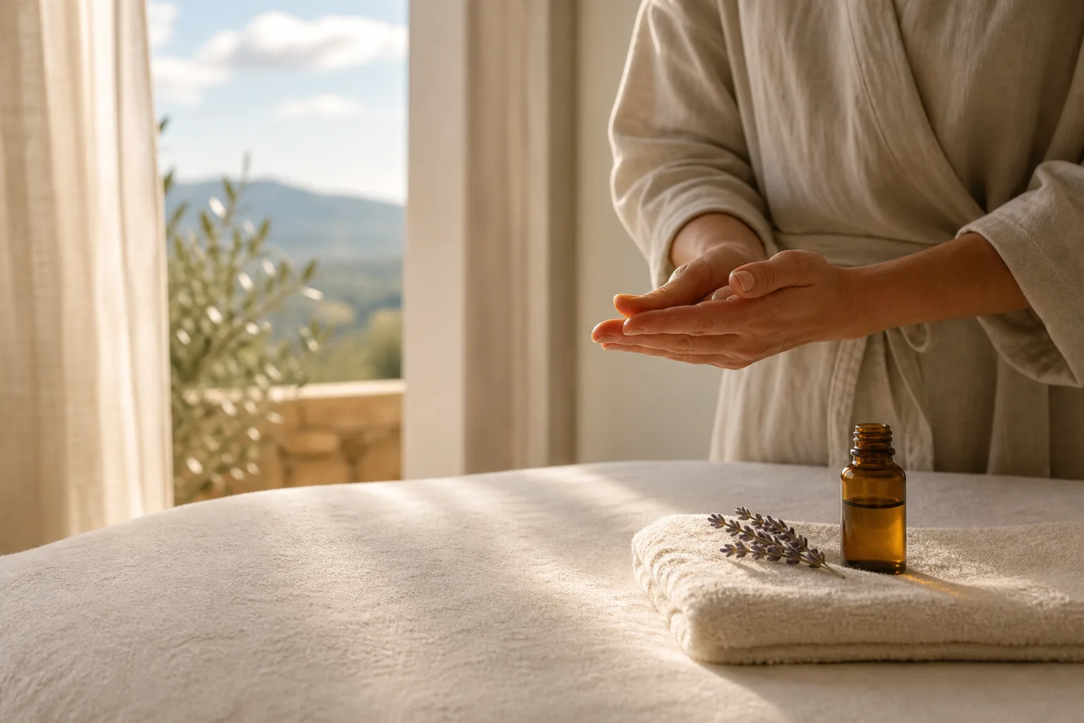 PROVENCE de Luxe – Aromaöl Massage PROVENCE de Luxe – Aromaöl Massage