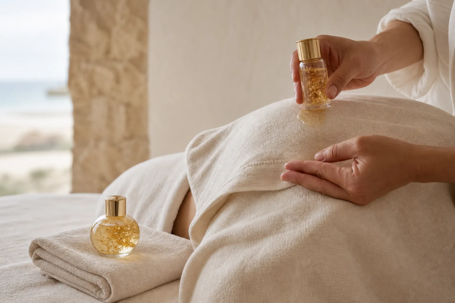 SYLT – Pure Verwöhnung – Goldöl Massage
